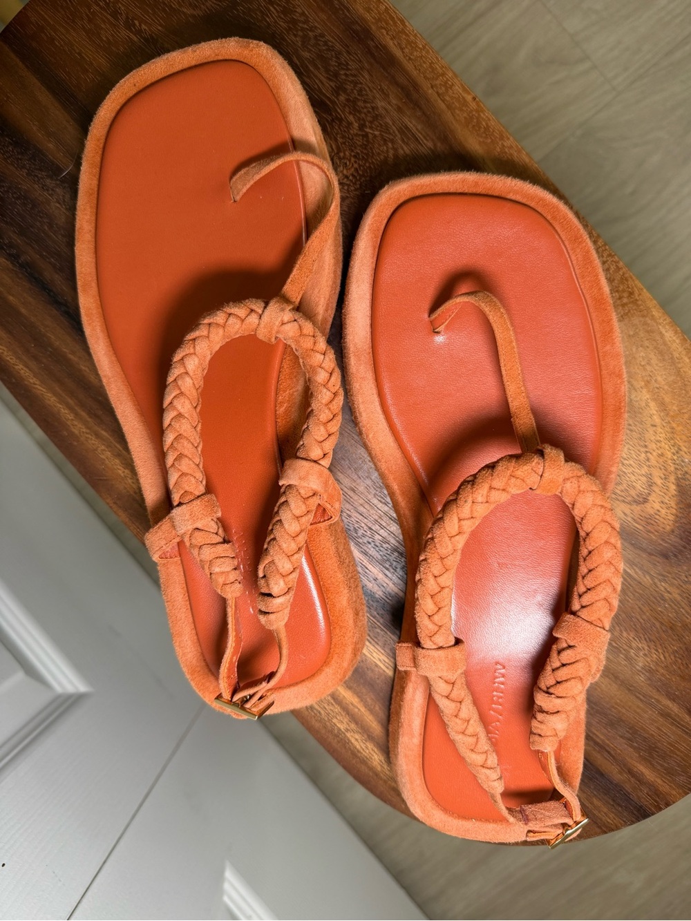 Giaborghini Rosie flat sandals